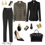 Professional Fall Polyvore Combos To Wear In Office 10