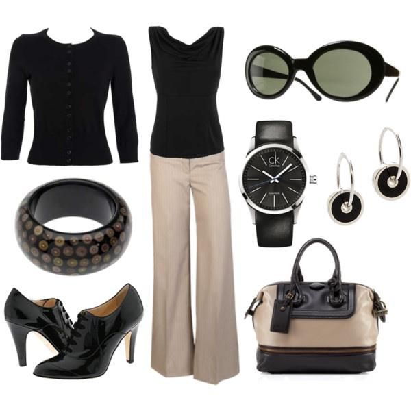 Professional Fall Polyvore Combos To Wear In Office