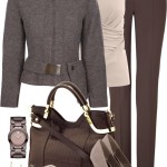 Professional Fall Polyvore Combos To Wear In Office 5