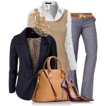 Professional Fall Polyvore Combos To Wear In Office 6