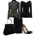 Professional Fall Polyvore Combos To Wear In Office 7