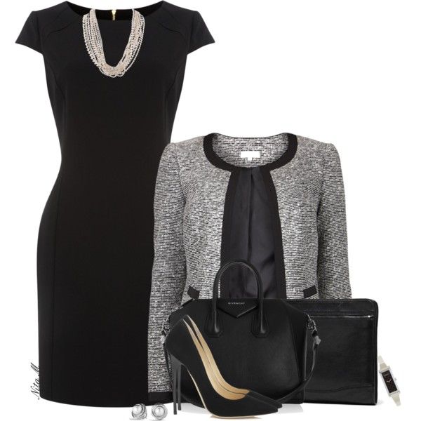 Professional Fall Polyvore Combos To Wear In Office