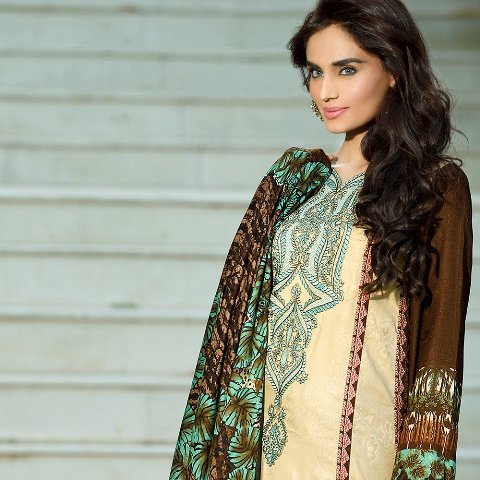 Royal Embroidered Dresses By House Of Ittehad 2015-16 12