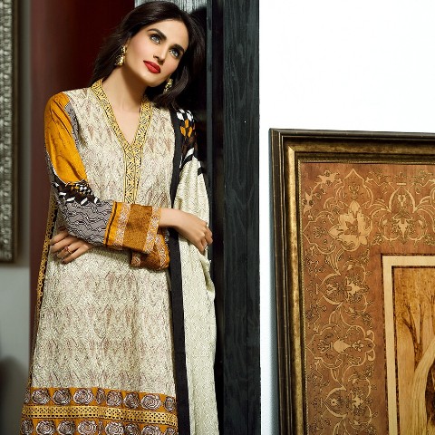 Royal Embroidered Dresses By House Of Ittehad 2015-16 14