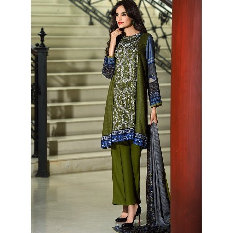 Royal Embroidered Dresses By House Of Ittehad 2015-16 16