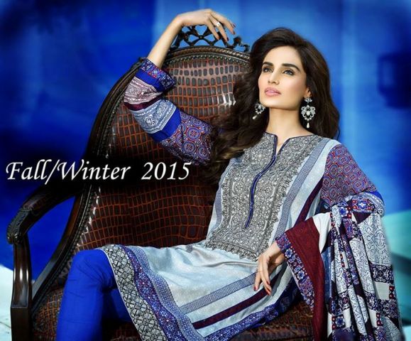 Royal Embroidered Dresses By House Of Ittehad 2015-16 3