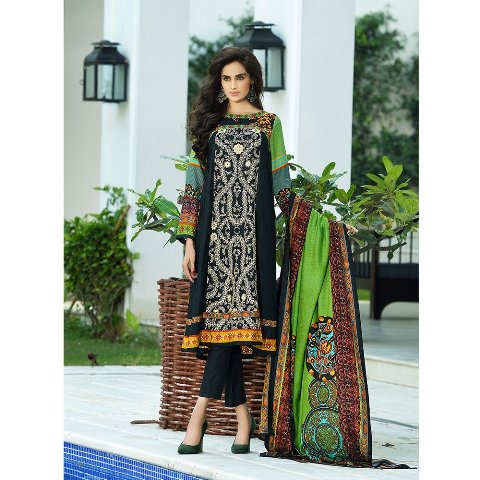 Royal Embroidered Dresses By House Of Ittehad 2015-16 4