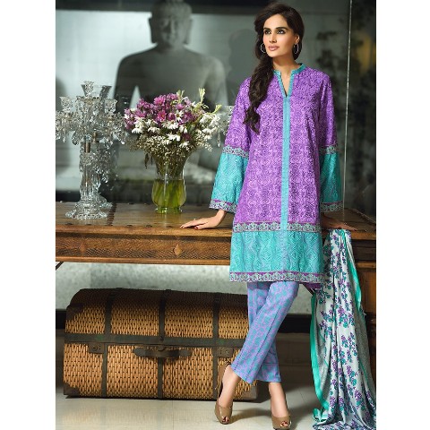 Royal Embroidered Dresses By House Of Ittehad 2015-16 9