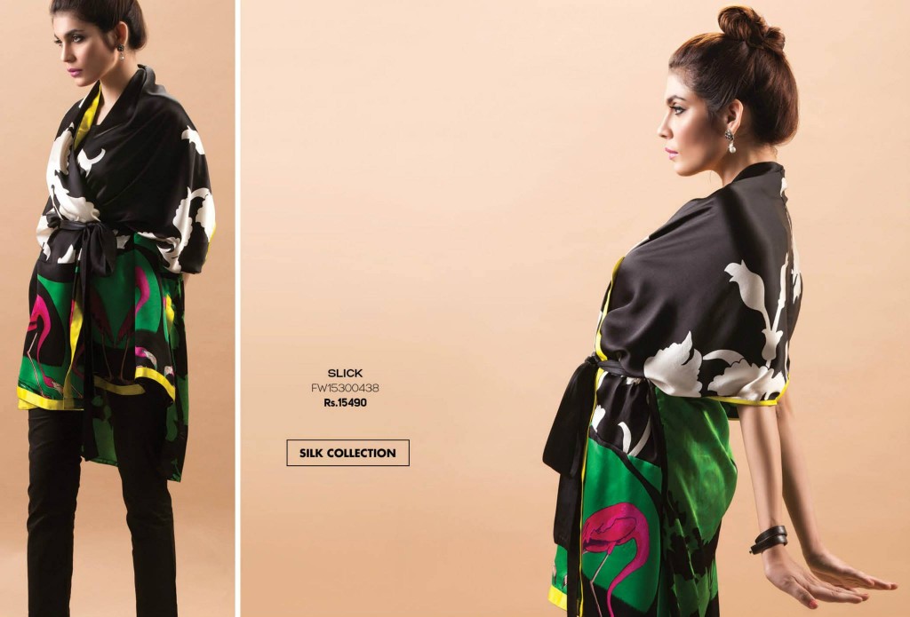 Sana Safinaz Fall 2015-16 Collection For The Women