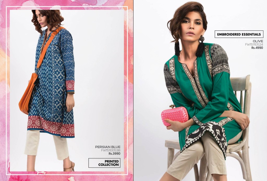 Sana Safinaz Fall 2015-16 Collection For The Women 2