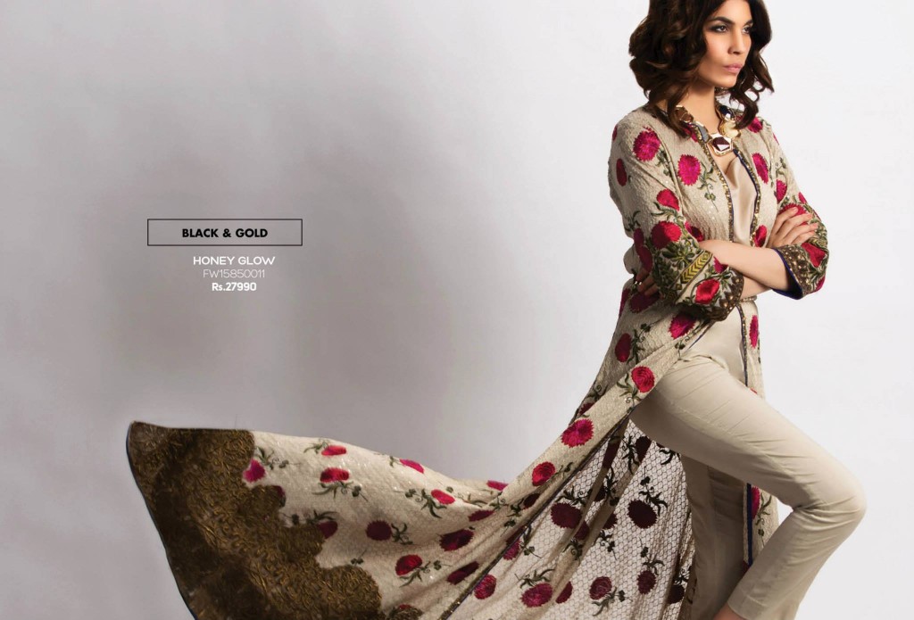 Sana Safinaz Fall 2015-16 Collection For The Women 4