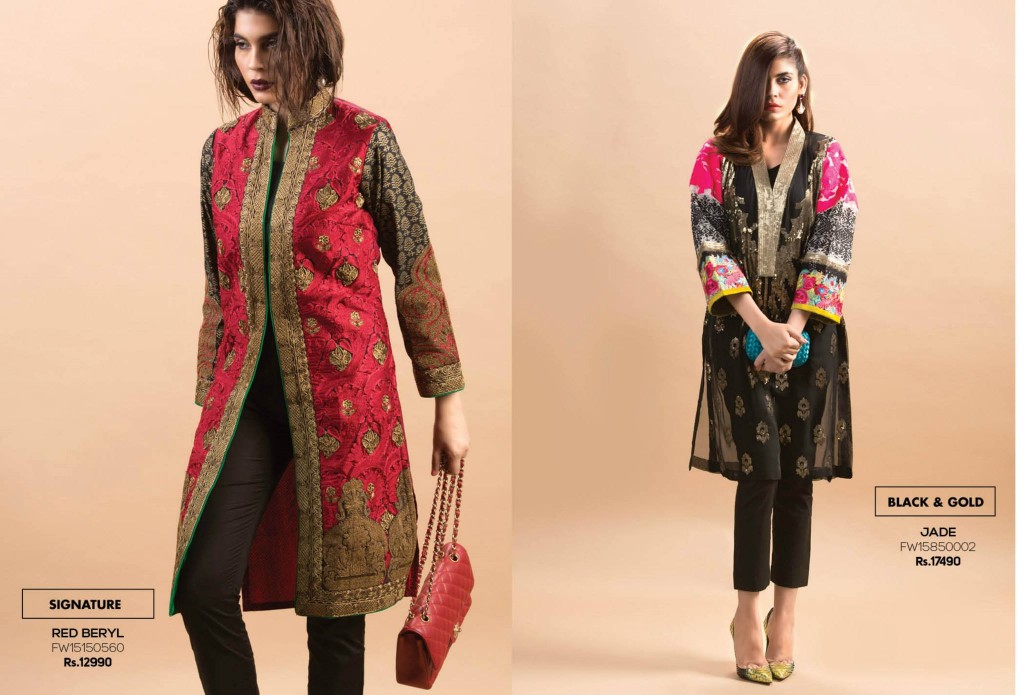 Sana Safinaz Fall 2015-16 Collection For The Women 6