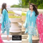 embroidered kameez & shalwar