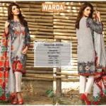 Silk Karandi Embroidery Dresses By Warda 2015-16 15