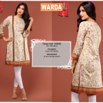 Silk Karandi Embroidery Dresses By Warda 2015-16 19