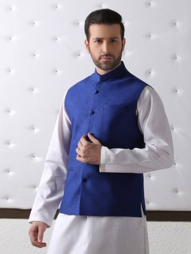 Traditional Waist Coat Designs For Men By Eden Robe 2015-16 4