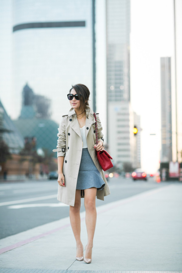 Trench Coat Trend This Fall Season For Women 10