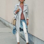 Trench Coat Trend This Fall Season For Women 13