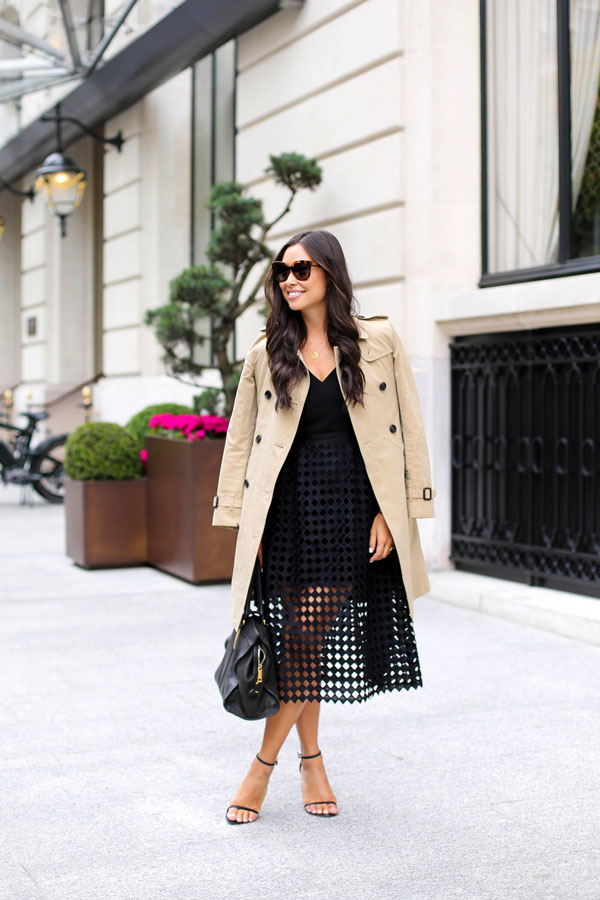 Trench Coat Trend This Fall Season For Women 9