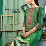 Two Piece Embroidered Polyester Kameez By Khaadi 2015 7