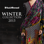 Velvet Shalwar Kameez Collection By Gul Ahmed 2016