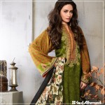 Velvet Shalwar Kameez Collection By Gul Ahmed 2016 13