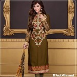 Velvet Shalwar Kameez Collection By Gul Ahmed 2016 14