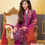 Velvet Shalwar Kameez Collection By Gul Ahmed 2016