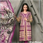 Velvet Shalwar Kameez Collection By Gul Ahmed 2016 18