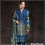 Velvet Shalwar Kameez Collection By Gul Ahmed 2016 20