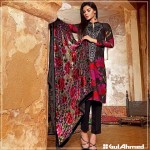 Velvet Shalwar Kameez Collection By Gul Ahmed 2016 21