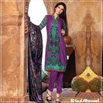 Velvet Shalwar Kameez Collection By Gul Ahmed 2016 22