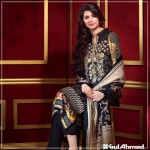 Velvet Shalwar Kameez Collection By Gul Ahmed 2016 24