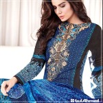 Velvet Shalwar Kameez Collection By Gul Ahmed 2016 4