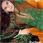 Velvet Shalwar Kameez Collection By Gul Ahmed 2016 5