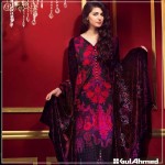 Velvet Shalwar Kameez Collection By Gul Ahmed 2016 6