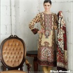 Velvet Shalwar Kameez Collection By Gul Ahmed 2016 8