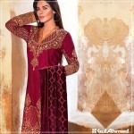 Velvet Shalwar Kameez Collection By Gul Ahmed 2016 9