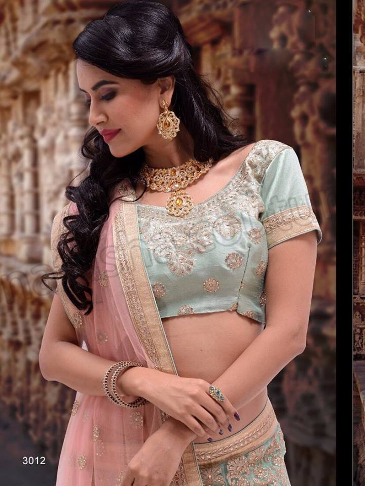 lehenga choli indian fashion