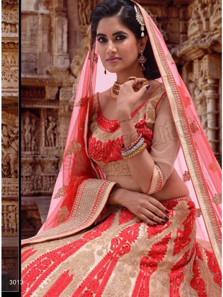 Winter Lehenga Choli Dress Designs By Natasha Couture 2015-16