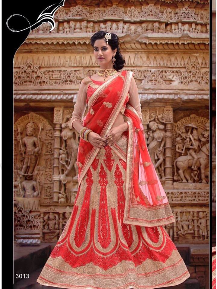 bridal lehenga choli