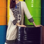 Winter Pret Kurtas Designs For Women By Khaadi 2015-16