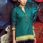 Winter Pret Kurtas Designs For Women By Khaadi 2015-16