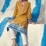 Winter Pret Kurtas Designs For Women By Khaadi 2015-16 2