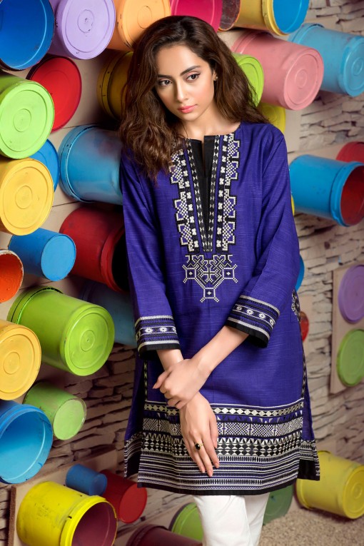 Winter Pret Kurtas Designs For Women By Khaadi 2015-16 3