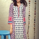 Winter Pret Kurtas Designs For Women By Khaadi 2015-16 4