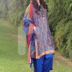 Winter Printed Kameez Designs By Nishat Linen 2015-16