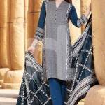 Winter Printed Kameez Designs By Nishat Linen 2015-16 12