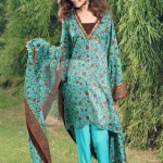 Winter Printed Kameez Designs By Nishat Linen 2015-16