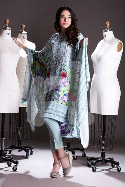 Winter Printed Kameez Designs By Nishat Linen 2015-16 16